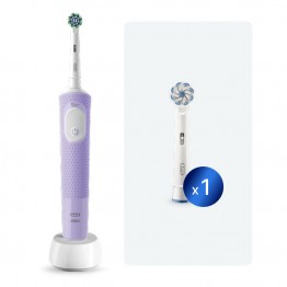 Электрическая зубная щетка Oral-B Vitality Pro D103.423.3H Lilac Mist+Дополнительная насадка тип 3708