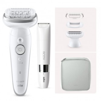 Эпилятор Braun Silk-epil 9 SES 9-341 SILV