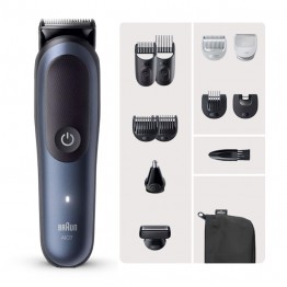 Триммер электрический Braun MULTI AIO7540 BlkDpBlu BOX CEEMEA