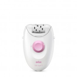 Эпилятор Braun Silk-epil S1 SE 1-176 White