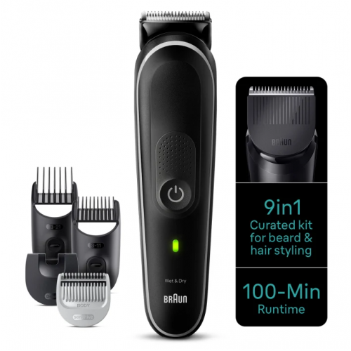 Триммер электрический Braun MGK5420 Blk/Grey купить в официальном ...