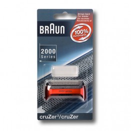 Сетка для бритвы Braun Cruzer3, 20S RED