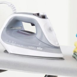 Безопасность утюгов Braun