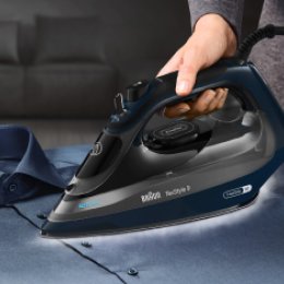 Утюг Braun для офиса и мастерской