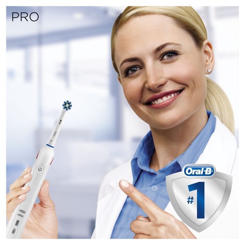 Электрическая зубная щетка Oral-B Pro 750 D16.513.U c футляром для путешествий Design Edition