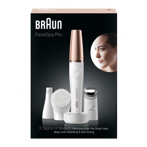 Прибор для ухода за лицом Braun FaceSpa Pro 912