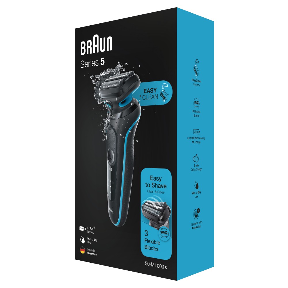 Электробритва Braun Series 5 50-M1000s Mint купить в официальном ...
