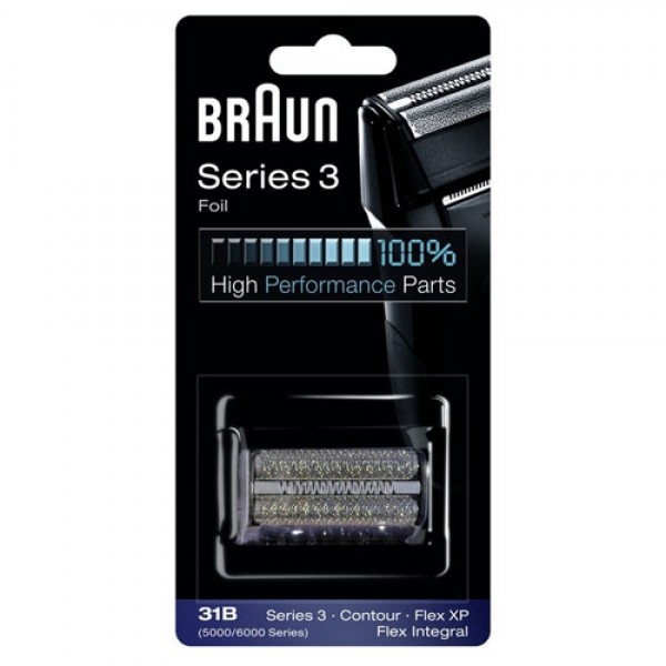 

Сетка для бритвы Braun 5000/6000, black (31B)