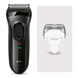 Электробритва Braun Series 3 ProSkin 3020s Black с триммером для точного бритья
