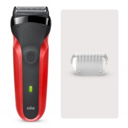 Электробритва Braun Series 3 300s Red