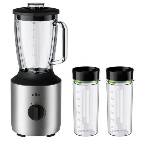 Блендер Braun PowerBlend JB3272SI черный - купить в официальном ...