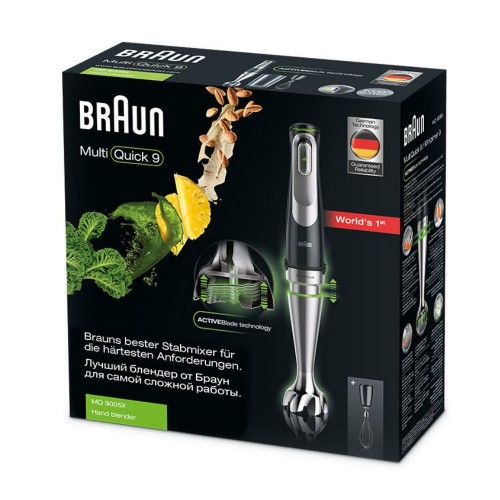 Погружной блендер Braun Multiquick 9 MQ9005X - купить в официальном ...