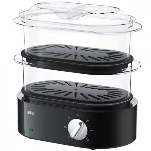 Набор Braun: Погружной блендер  Multiquick 5 Vario Fit MQ 5064 Shape + Пароварка FS5100BK