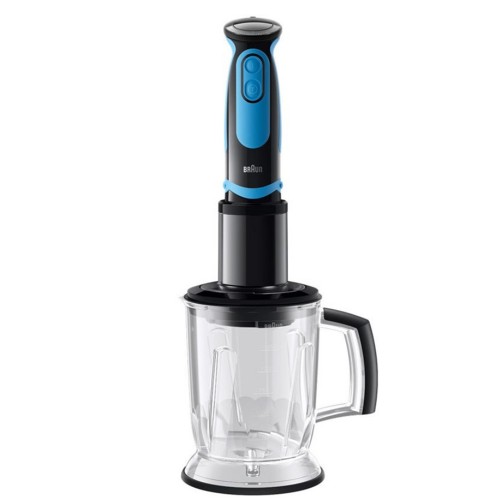 Набор Braun: Погружной блендер  Multiquick 5 Vario Fit MQ 5064 Shape + Пароварка FS5100BK