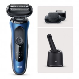 Электробритва Braun Series 6 61-B7500cc Blue