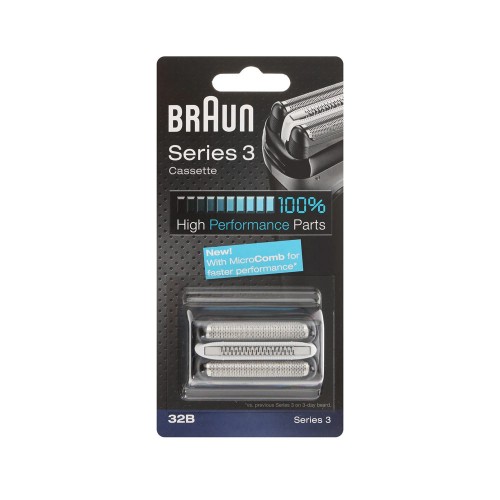 Сетка и режущий блок 32B для электробритв Braun Series 3 - купить в ...
