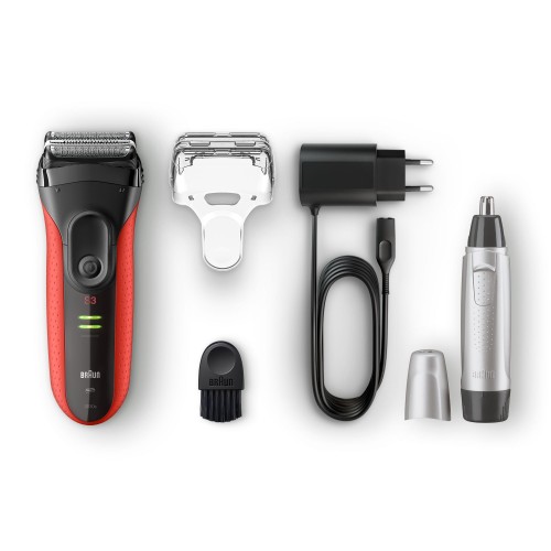 Электробритва Braun Series 3 ProSkin 3030s + Триммер Ear&Nose EN10
