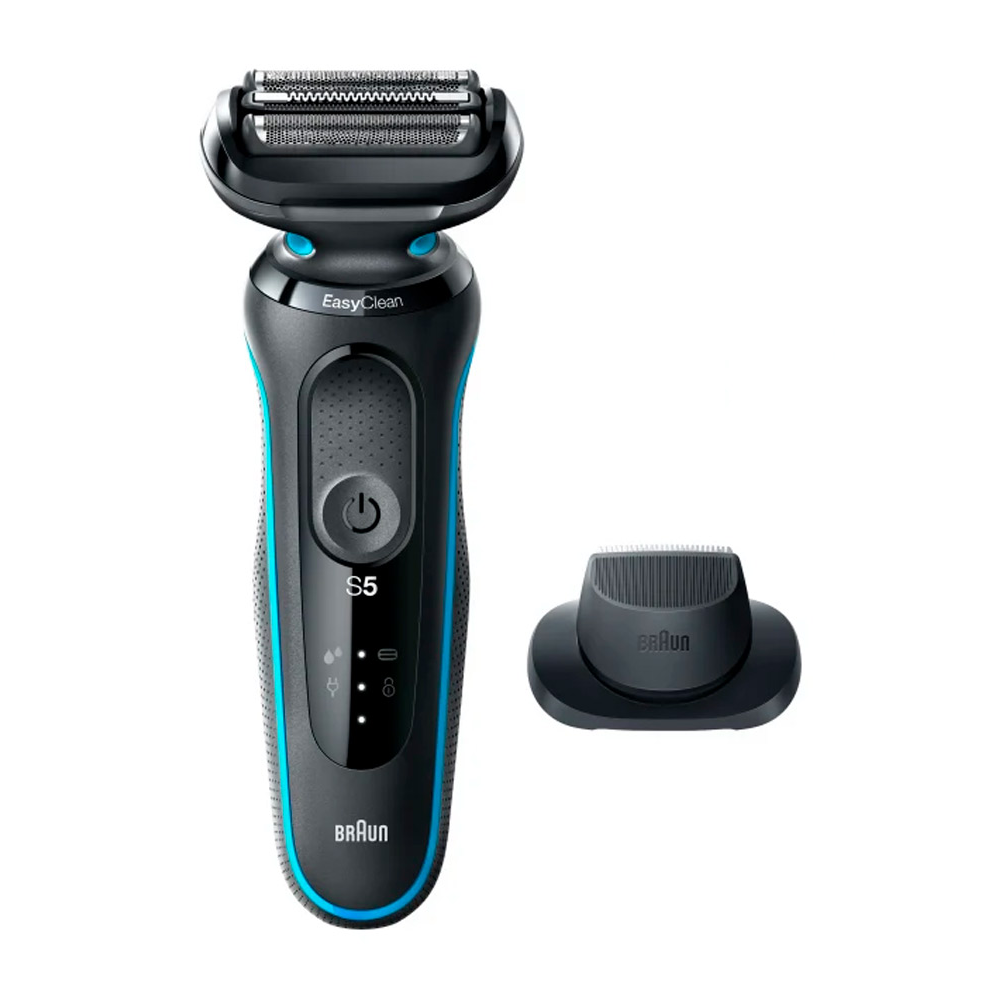 Электробритва Braun Series 5 51-B1200s Black/Blue Wet&Dry купить в ...