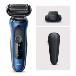Электробритва Braun Series 6 61-B1200s Blue