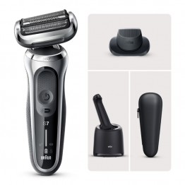 Электробритва Braun Series 7 71-S7200cc Black/Silver