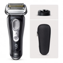 Электробритва Braun Series 9 9340s с зарядной станцией и тканевым футляром