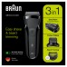 Электробритва Braun Series 3 Shave&Style 300bt + насадка-триммер и 5 гребней