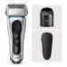 Электробритва Braun Series 8 8390cc со станцией Clean&Charge и тканевым футляром
