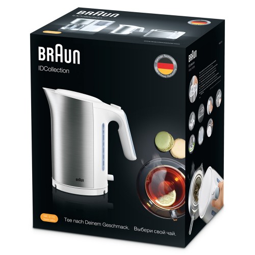 Чайник Braun ID Breakfast Collection WK5110 белый