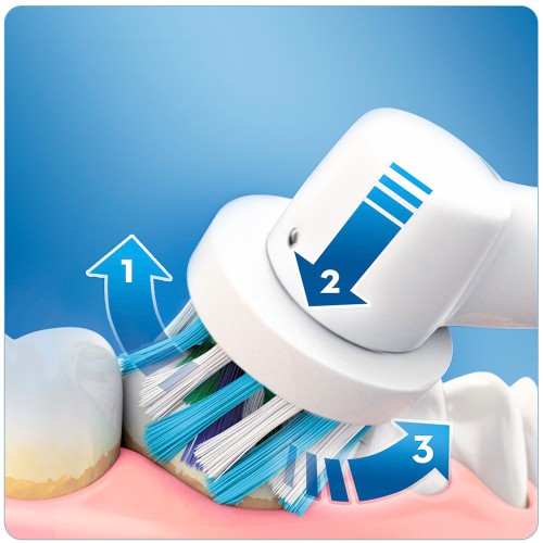 Электрическая зубная щетка Oral-B Vitality CrossAction D12.513 (блистерная упаковка)