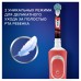 Детская электрическая зубная щетка Oral-B Vitality Kids CARS "Тачки" D100.413.2K (EB10S)
