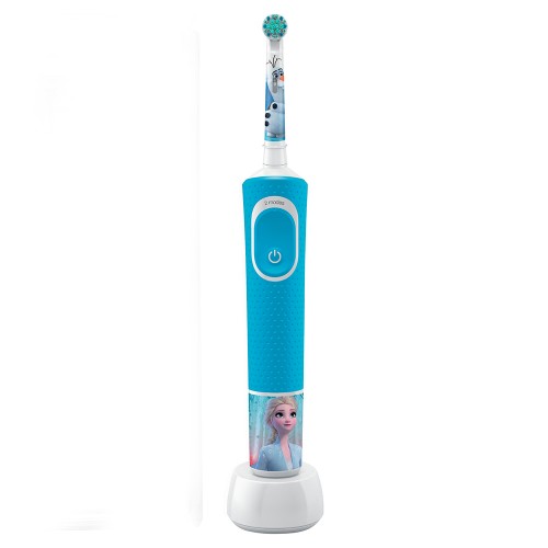 Детская электрическая зубная щетка Oral-B Vitality Kids Frozen "Холодное сердце" D100.413.2K (EB10S)