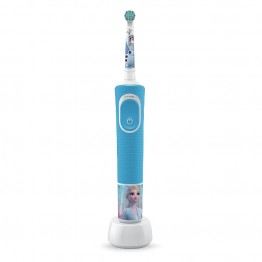 Детская электрическая зубная щетка Oral-B Vitality Kids Frozen "Холодное сердце" D100.413.2K (EB10S)