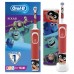 Детская электрическая зубная щетка Oral-B Vitality Kids Pixar D100.413.2KX