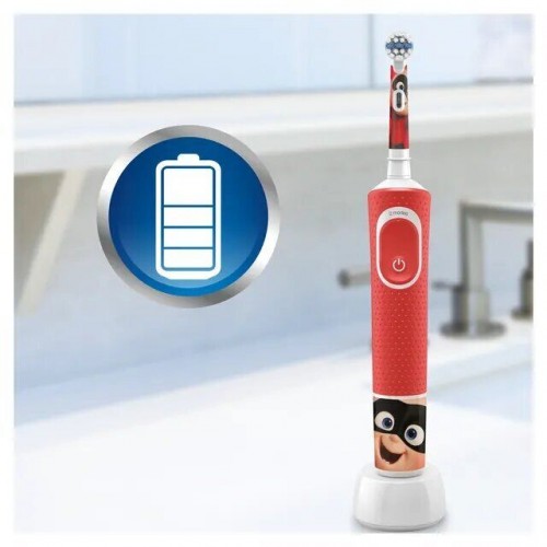 Детская электрическая зубная щетка Oral-B Vitality Kids Pixar D100.413.2KX
