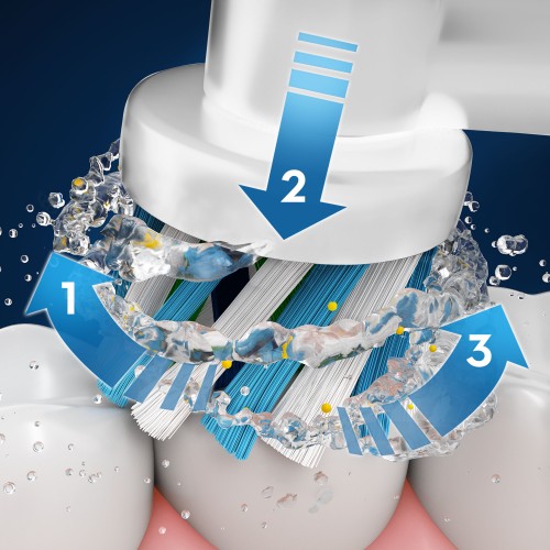 Электрическая зубная щетка Oral-B Genius 10000N Special Edition Sensi Lotus White D701.515.6XC