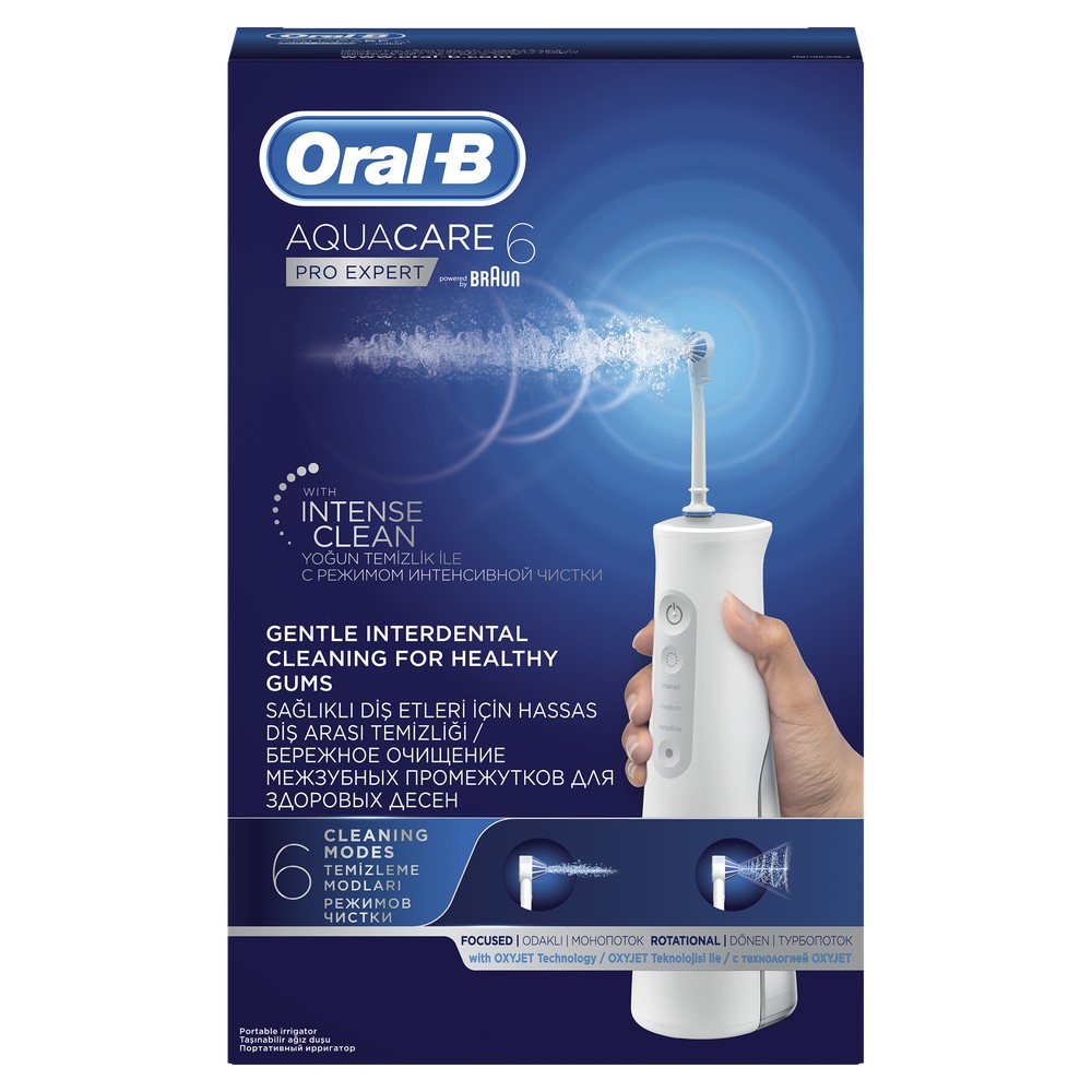 ирригатор braun oral b aquacare 6 pro