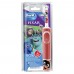 Набор: Электрическая зубная щетка Oral-B Genius 10000N Purple + Детская электрическая зубная щетка Oral-B Vitality Kids Pixar