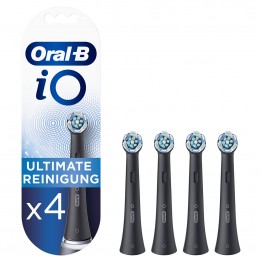 Насадка для зубных щеток Oral-B iO Ultimate Clean Black (4 шт)