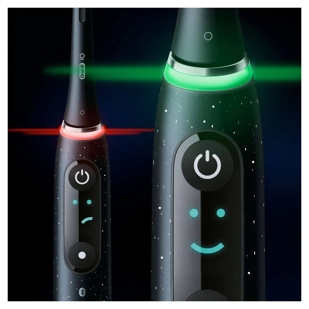Электрическая зубная щетка Oral-B iO 10 Cosmic Black купить в ...
