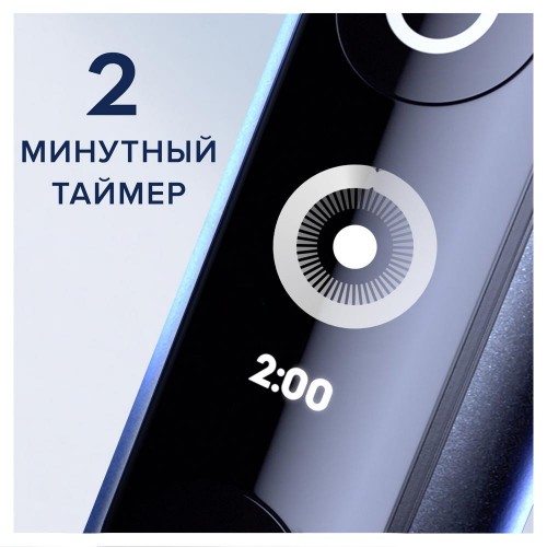 Электрические зубные щетки Oral-B iO 7 DUO Black Onyx, White Alabaster