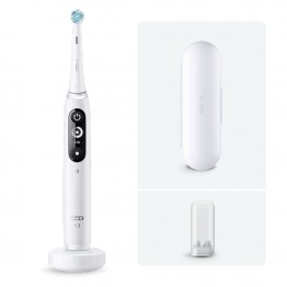 Электрическая зубная щетка Oral-B iO 7 White Alabaster