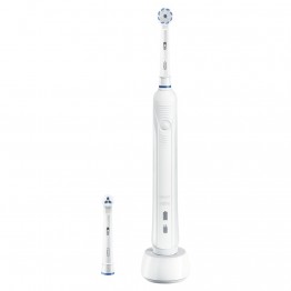 Электрическая зубная щетка Oral-B PRO 1 GumCare White D16.523.3U