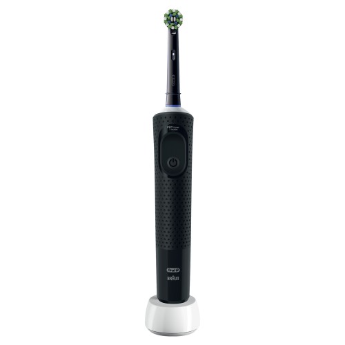 Оригинальная электрическая зубная щётка Oral-B Vitality Pro для бережной чистки, Чёрная, 1 шт.