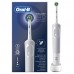 Электрическая зубная щетка Oral-B Vitality Pro D103.413.3 Cross Action Protect X Clean, белый + Насадки Oral-B CrossAction EB50RB-2, 2 шт