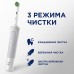 Электрическая зубная щетка Oral-B Vitality Pro D103.413.3 Cross Action Protect X Clean, белый + Насадки Oral-B CrossAction EB50RB-2, 2 шт