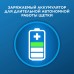 Электрическая зубная щетка Oral-B Vitality Pro D103.413.3 Cross Action Protect X Clean, белый + Насадки Oral-B CrossAction EB50RB-2, 2 шт