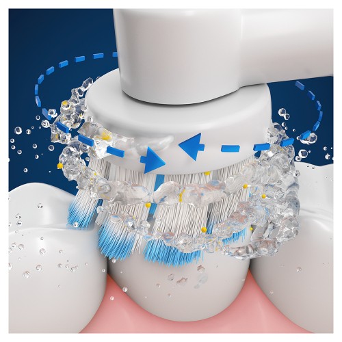 Электрическая зубная щетка Oral-B Vitality Sensi White D100.413.1