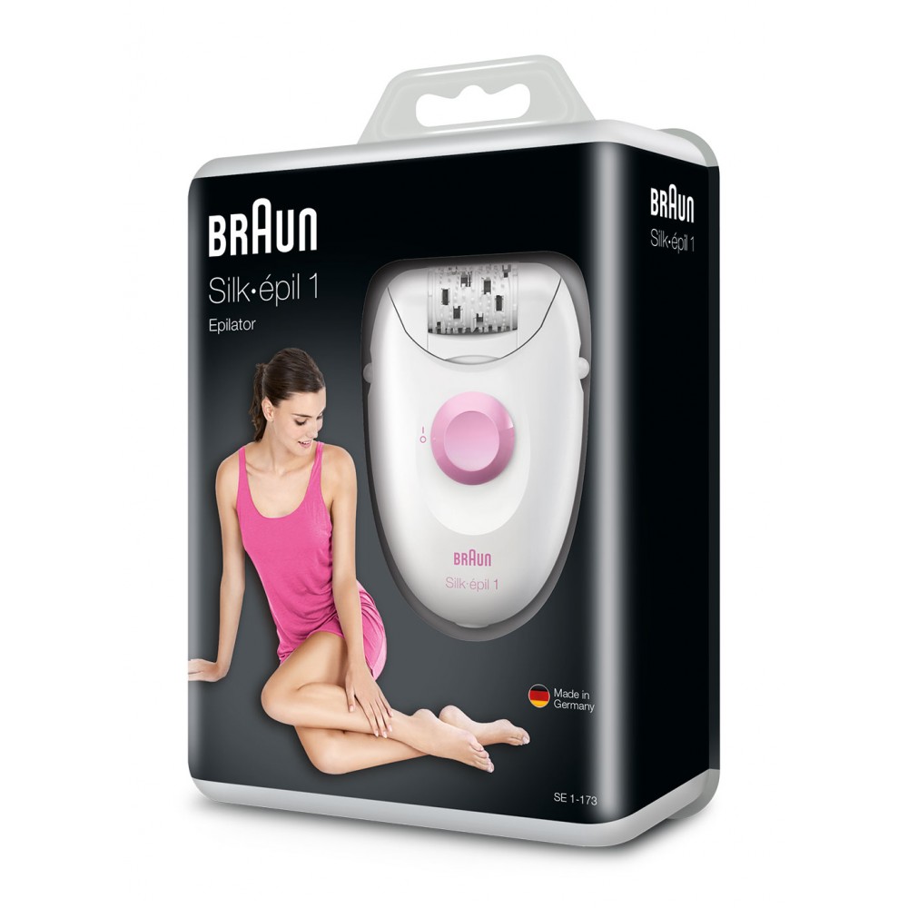 Braun Silk-epil SE 1-173 эпилятор купить в официальном магазине Браун