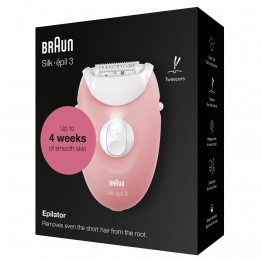 Эпилятор Braun Silk-epil 3 SE 3-440 купить в официальном магазине Braun