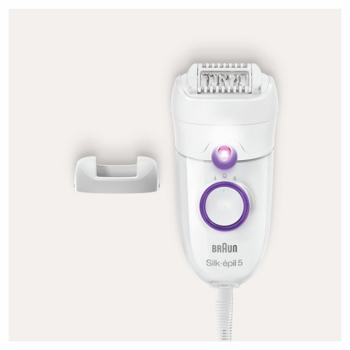 Эпилятор Braun Silk-epil 5 Series 5-505P White Purple